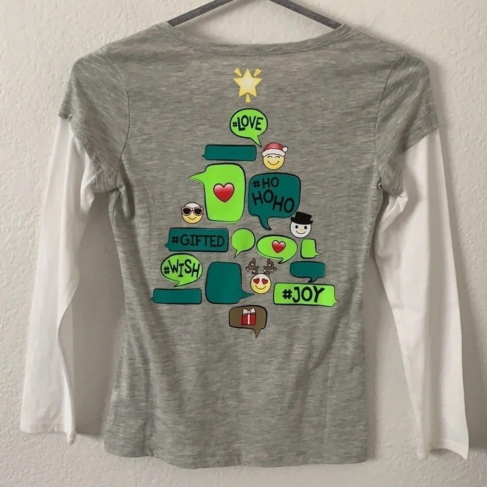 Cat & Jack & Justice 2 Girls shirts Bundle